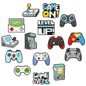 ट्रेंडी समान शैली ब्लाइंड बॉक्स उत्पाद जूता सजावट खेल नियंत्रक जंक चार्जर 2d/3d pvc lg कस्टम जूता - Product Image 2