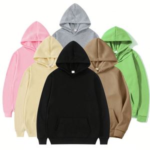 ชุดวอร์มผ้าฟลีซปักลายฤดูใบไม้ร่วงคุณภาพสูงราคาประหยัดแบบเรียบง่าย พร้อมซิป  ชุดฮู้ดดี้เปล่าสำหรับงานซับลิเมชั่น โพลีเอสเตอร์ 100% รับสั่งทำ - Product Image 2