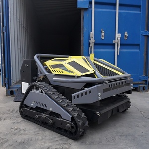 CE-zertifizierter, kundenspezifischer Nullwendekreis-Roboter-Benzin-Mini-Rasenmäher mit Fernbedienung – Intelligenter Benzin-Rasenmäher direkt vom Hersteller - Product Image 3