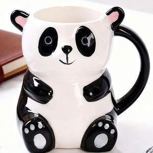 Taza de Cerámica Personalizada de Dos Tonos de 15 oz con Cuchara, Reutilizable, Apta para Lavavajillas y Microondas, Regalo Personalizado - Product Image 4