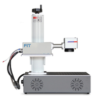 Machine de marquage laser UV portable de table 355 nm 5W avec source laser rotative JPT, refroidissement par air, nouvelle, prend en charge AI/LAS/PLT/DXF CNC