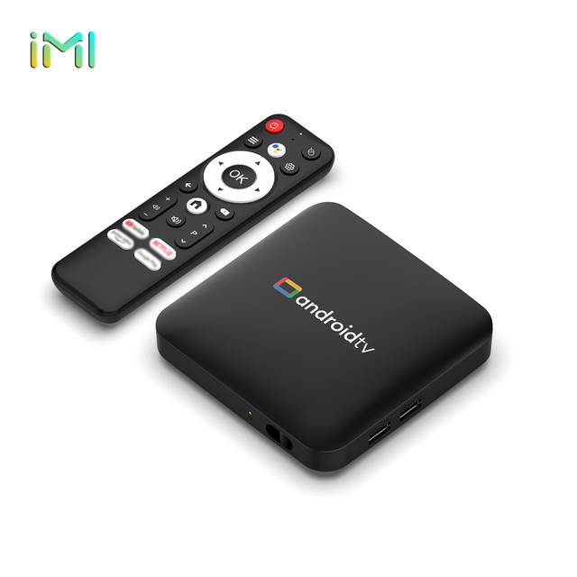 IMI Stable 4K Strong Android Tv Box 14.0 2.4/5GHz WIFI 100M Networks Streaming TV Set Top Box