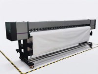 Imprimante éco-solvant grand format 3,2 m (10 pi) I3200 pour impression de bannières flexibles extérieures, vinyle et toile en rouleau