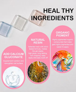 Vernis à ongles en gel UV de haute qualité, à séchage rapide, longue durée, personnalisé, marque privée Kudan - Product Image 4