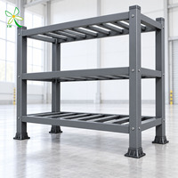 Étagères de stockage légères en PRV pour atelier de pièces détachées sur mesure, entrepôt MRO, rayonnage de stockage en PRV