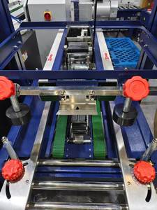 เครื่องซีลกล่องน้ำผลไม้นมกึ่งอัตโนมัติ300W FXJ6050กล่องไม้บรรจุภัณฑ์สำหรับใช้ในงานเคมี110V/220V 500mm - Product Image 4