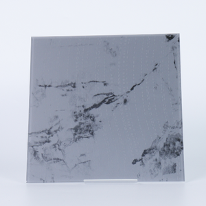 Verre décoratif à motif paysager chinois style encre pour cloisons de bâtiments, hôtels et usage intérieur domestique - Product Image 3