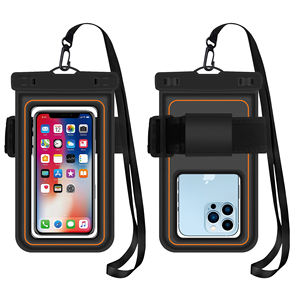 IPX8 Wasserdichte Handyhülle aus PVC zum Schwimmen und Tauchen, universelle wasserdichte Handytasche, Trockentasche - Product Image 1