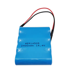 ER14505 3.6V 2400mAh AA 충전식 기본 리튬 Li-Socl2 배터리 팩 없음 - Product Image 2