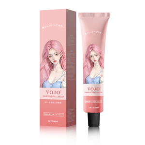 Crema Colorante Permanente per <span class=keywords><strong>Capelli</strong></span> di Qualità Professionale OEM/ODM 100ml, 30+ Colori alla Moda, Senza Ammoniaca, Formula Vegetale Delicata per Copertura dei <span class=keywords><strong>Capelli</strong></span> Grigi - Product Image 5