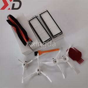 Tampons d'aspirateur réutilisables pour Xiao-mi <span class=keywords><strong>Roborock</strong></span> S5 Max <span class=keywords><strong>S6</strong></span> <span class=keywords><strong>Pure</strong></span> <span class=keywords><strong>S6</strong></span> Maxv S5 S51S55 E25 E35 Accessoire d'aspirateur - Product Image 4