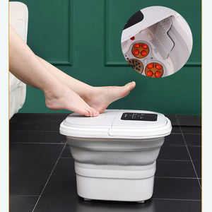 NINGDECRIUS 뜨거운 판매 전기 휴대용 담그기 양동이 분지 그릇 접을 수있는 페디큐어 발 마사지 스파 목욕 - Product Image 6