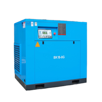 Compresseur à vis KAISHAN 18.5kw 25hp 8bar 2.95m ³/min refroidi par air pour le fonctionnement des outils pneumatiques de la chaîne de montage