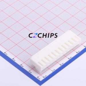 HX39616-12P Housing (Wire-to-Board / Wire-to-Wire) P=3.96mm Connector 1x12P 3.96mm 1 12 - Product Image 2