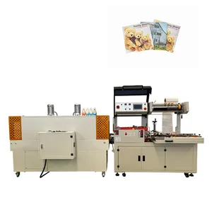 Automatic L bar sealer L bar sealing machine and heat tunnel shrink wrapping machine