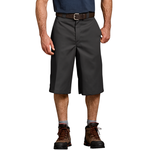 Shorts de sport amples pour hommes JAC22 CX2448, imprimés, longueur genou, respirants, tissés, 100% coton - Product Image 1