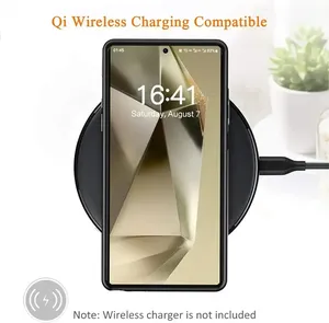 Ốp lưng sạc không dây 10000mAh tương thích MagSafe cho Samsung <span class=keywords><strong>Galaxy</strong></span> S25 Ultra, S24 Plus, S22, S23, A15, A16, A54, A55, A35 - Product Image 4