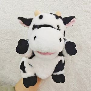 Juguete de Peluche Suave, Marioneta de Mano con Boca Móvil, Fabricante de Marionetas Comunitarias, Animal de Granja del Océano de Peluche, Personaje de Cuentos para Bebés, 25 cm - Product Image 2