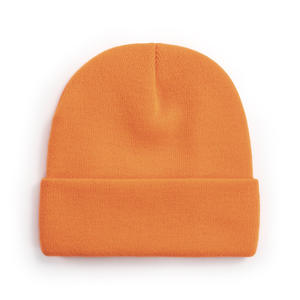 Gorro tejido de invierno acrílico de alta calidad del fabricante logotipo unisex - Product Image 2