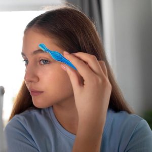 Herramientas <span class=keywords><strong>de</strong></span> Cuidado <span class=keywords><strong>de</strong></span> Maquillaje, Depilación Facial, Depiladora <span class=keywords><strong>de</strong></span> Cejas <span class=keywords><strong>de</strong></span> Acero Inoxidable para Mujer, Recortadora <span class=keywords><strong>de</strong></span> Cejas, Depiladora Facial <span class=keywords><strong>de</strong></span> Seguridad - Product Image 6