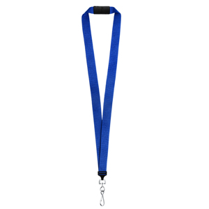 Bestom 1.5cm Breakaway <b>Lanyard</b> Swivel Hook ID Badge Holder Clip Eco-Friendly <b>Polyester</b> 12 Standard Colors Bulk Personalized - Product Image 3