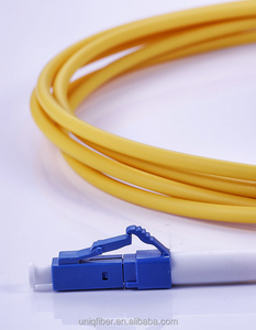 Miễn Phí Mẫu Hiệu Suất Cao 7M Simplex LC/PC Singlemode SM OS2 Sợi Quang Vá Dây 1 Sợi 2.0Mm Lszh Cho 5G Trung Tâm Dữ Liệu - Product Image 3