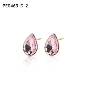 ต่างหูแฟชั่น PE0469 สำหรับผู้หญิง เครื่องประดับคุณภาพสูง - Product Image 3