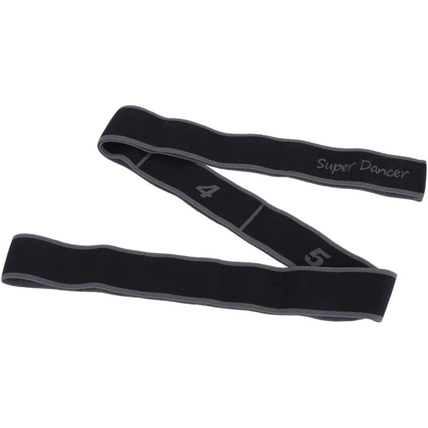 Cinturino elastico in Nylon per yoga 8 anelli cinturini per balletto per esercizi tappetino per yoga attrezzatura da palestra sport fitness body building fascia di resistenza