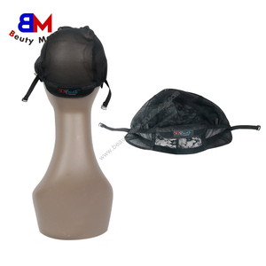 Glueless Đầy Đủ Ren Dệt Tóc Giả Cap Tóc Net Tóc Giả Làm Mũ Thông gió Có Thể Điều Chỉnh Dây Đeo Lưới Dome Mũ Để Làm Tóc Giả - Product Image 3