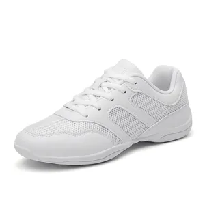 2022 Factory Wholesale Trainer Shoes Cheer Cheerleading Sports Shoe High Quality Bodybuilding Training Sneakers