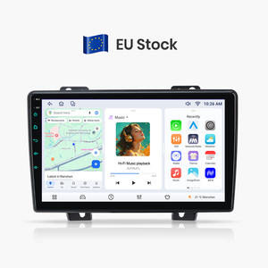 วิทยุติดรถยนต์ Junsun 9 นิ้ว รองรับบลูทูธและ Carplay สำหรับรถยนต์ฟอร์ด เฟียสต้า ปี 2002-2005 ระบบอัจฉริยะในรถยนต์ ระบบนำทาง GPS ระบบแอนดรอยด์ เครื่องเล่นมัลติมีเดีย - Product Image 1