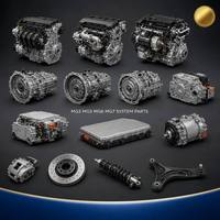Pièces de rechange d'origine pour voitures MG3 MG5 MG6 MG7 : transmission, intérieur, toit ouvrant, carrosserie, pièces détachées pour véhicules