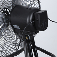Ventilateur sur pied haute puissance à vent fort, ventilateur industriel commercial, ventilateur électrique sur pied moderne pour la maison et l'industrie