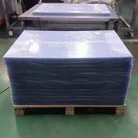 Feuille de PVC transparente rigide d'impression offset de haute qualité de 700x1000m pour l'impression UV