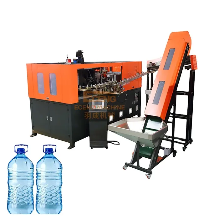 High Tech Fully Automatic Customized Small Plastic Pet Preform Water Oil Bottle Manufacturing Blowing Mold Making Machine Price