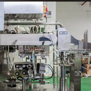 Landpack Automatique Petits Sachets Blanchiment Détergent Lessive Poudre à Lessive Savon Remplissage Machine à Emballer Pochette Plastique Chimique - Product Image 5