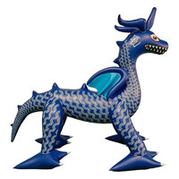 Amusant pour enfants jouets gonflables d'eau de dinosaure en plein air, jouets gonflables de dragon de mer, animaux de fête gonflables