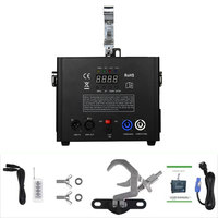 Machine à étincelles froides de haute qualité 600W, feux d'artifice suspendus, télécommande, effet DMX pour scène, mariages, soirées, boîtes de nuit, fabriqué en métal