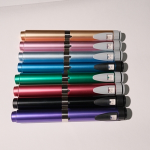 Bolígrafo de Belleza Metálico Reutilizable de 3 ml en Varios Colores, Herramienta Portátil para el Cuidado Diario de la Piel, Maquillaje y Cuidado Personal de Belleza - Product Image 2