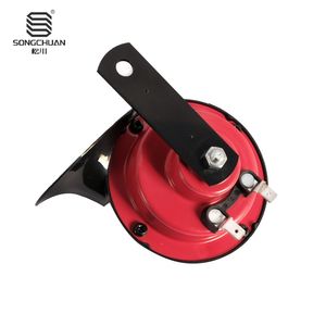 Kit de Bocina para Carro de Golf EZGO Club Yamaha UTV, Bocina Eléctrica Metálica de 12 Voltios, Botón de Montaje en el Suelo, Opción de 24V - Product Image 3