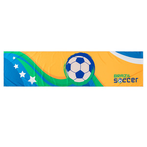 Tùy Chỉnh Sợi Nhỏ Thăng Hoa In Polyester Thể Thao Ngay Lập Tức Làm Mát Băng Tập Luyện Cổ Khăn Với Logo - Product Image 6