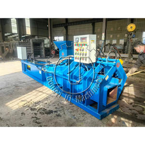 Máquina Industrial Hidráulica para Briquetas de Turba de Coco, Prensa Empacadora de Aserrín, Máquina Automática para Fabricar Bloques de Fibra de Coco, Ahorro de Energía - Product Image 4