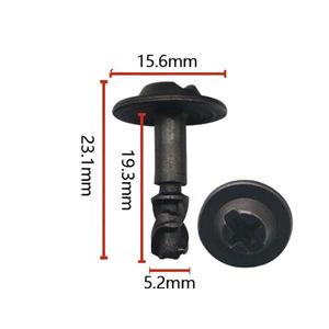 Xinyida <b>Buckle</b> Industry Automotive Fastener J59 PA66 Black For Volkswagen Audi Replacement Repair Hardware <b>Clip</b> - Product Image 4