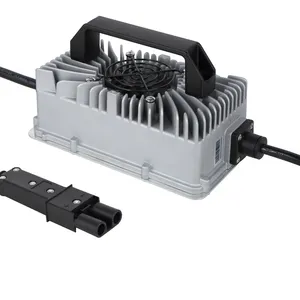 48 볼트 야마하 골프 카트 배터리 충전기 G19 G29 커넥터