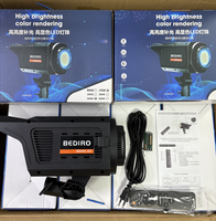 Éclairage de studio photo professionnel BD800-SS LED tricolore réglable avec télécommande 100W BD400-SS NOUVEAU