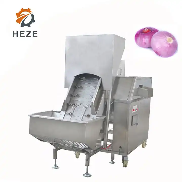 Automatic Onion Peeling machine 