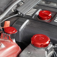 Kit de capuchons de moteur BEVINSEE N54 N55 amélioré pour moteurs BMW E8X E9X N20 N26 N51 N52 S55 – Cache de protection