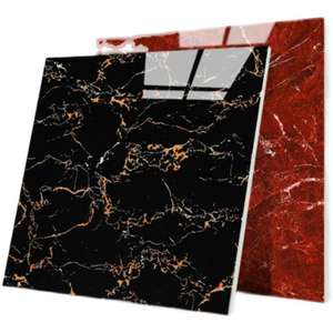 Lila rote dunkle Ziegel 60 X60 Wohnzimmer und Esszimmer Bodenfliesen Form Fliesen voll polierte glasierte Fliesen - Product Image 3