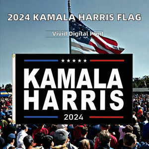 Bandera de las elecciones presidenciales estadounidenses de 2024 de 3x5 pies para salvar <span class=keywords><strong>la</strong></span> <span class=keywords><strong>democracia</strong></span>, bandera personalizada de Kamala Harris para uso educativo y automotriz - Product Image 5