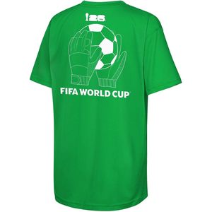 Camiseta Deportiva Infantil <span class=keywords><strong>FIFA</strong></span> Mundial 2026 Verde, Absorbe la Humedad, Cuello Redondo, Ropa <span class=keywords><strong>de</strong></span> Fútbol para Niños <span class=keywords><strong>de</strong></span> 8 a 20 Años - Product Image 3